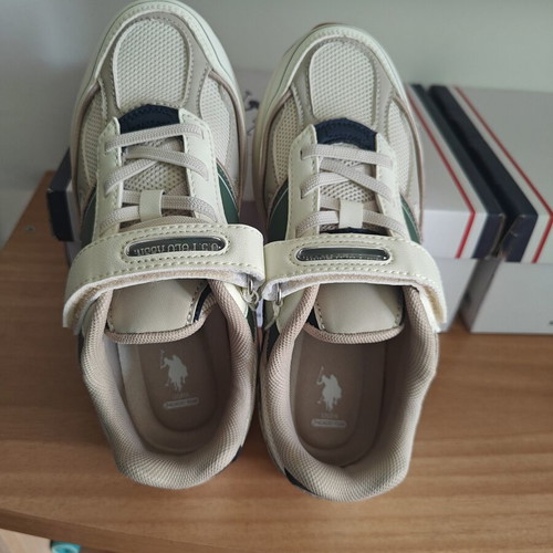 U.S. Polo Assn. Supole 5FX sneakers size 35 new, multicolor