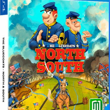 The Bluecoats North vs South Limited Edition PS4 new