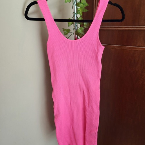 Bershka fuchsia dress, size M