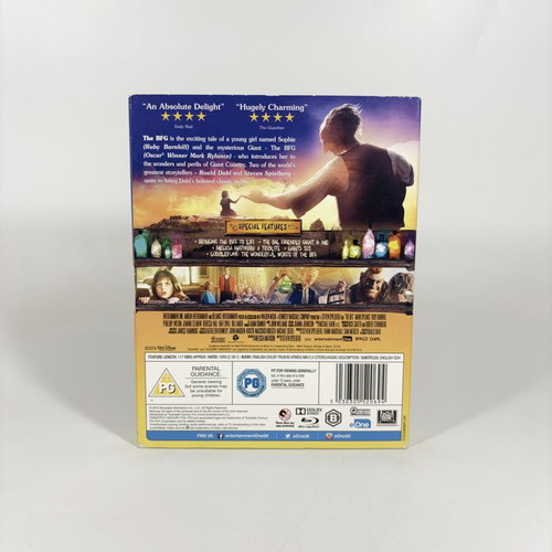 The BFG Blu-ray like new with English subtitles