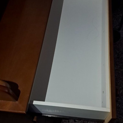 Wooden changing table dresser like new