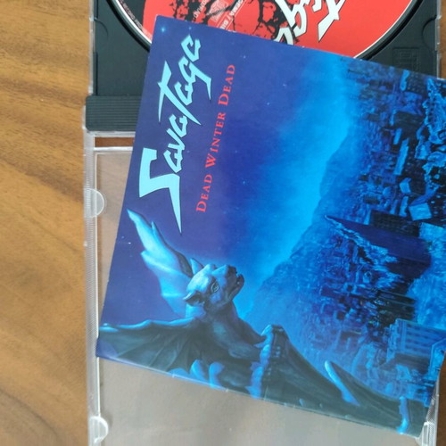 Savatage Dead Winter Dead CD used, metal