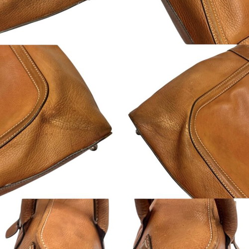Tod's brown leather shoulder bag