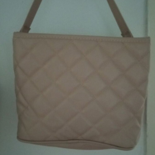 Crossbody and shoulder bag like new, beige