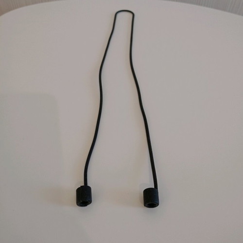 Silicone cord for headphones like new