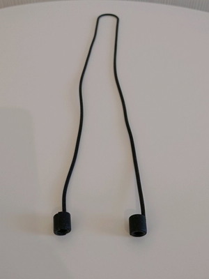 Silicone cord for headphones like new