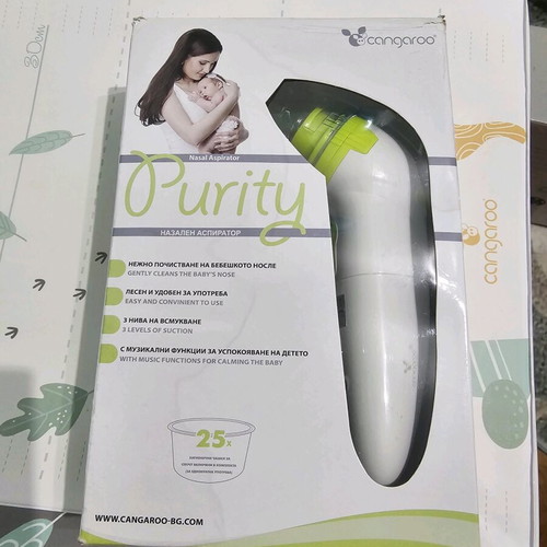 Cangaroo Purity nasal aspirator like new