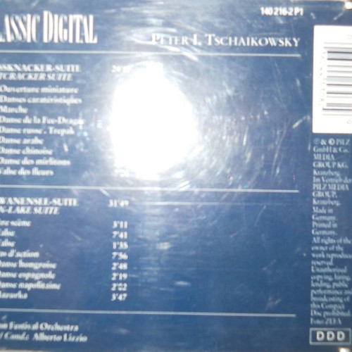 Classical music CDs used, pack of 7