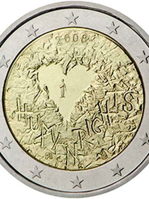 Φινλανδία 2 Ευρώ 2008 UNC Ανθρώπινα Δικαιώματα καινούργιο
