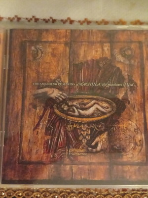 The Smashing Pumpkins CD, πρώτη έκδοση 2000 ΕΕ, ροκ