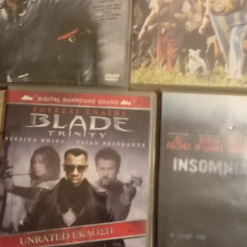 DVD movies like new with subtitles
