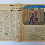 Lisette comic used, large format, 1969