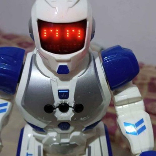 Smart robot RC RoboCop Blue used, no remote