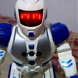 6088 Εξυπνο ποβοτ RC RoboCop Blue οχι remote