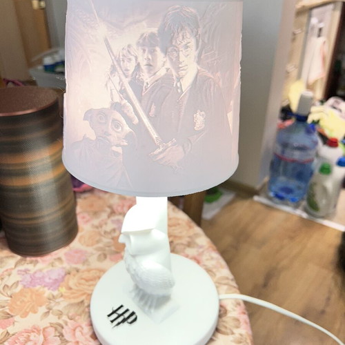 3D Harry Potter lamp