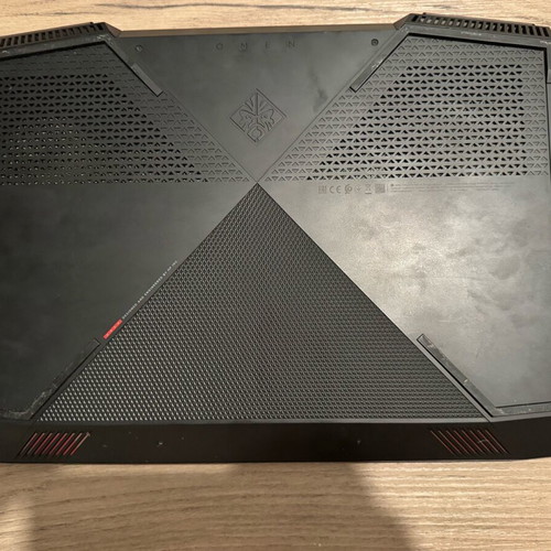 HP OMEN 17 Gaming Laptop used with i7, GTX 1070, 120Hz, SSD