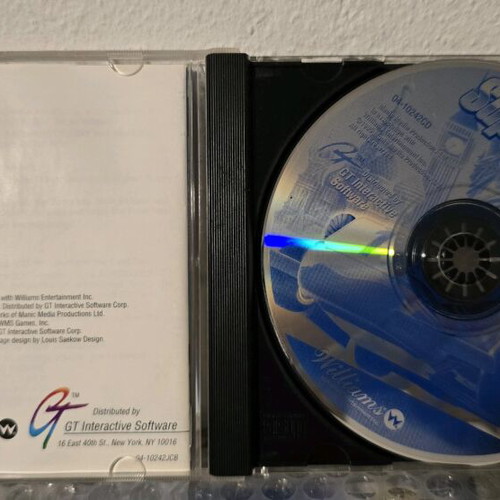 Superkarts PC big box used racing game