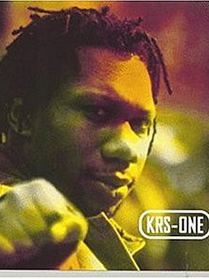 KRS-ONE Heartbeat/A Friend CD Single new, sealed