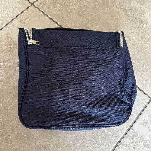 NIVEA for Men Travel Toiletry Bag like new, dark blue