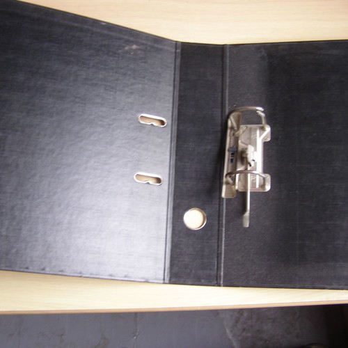Skag large ring binders used 32x29x7 cm