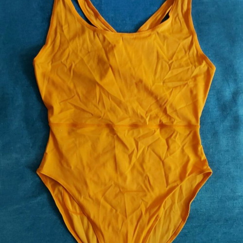 S.Oliver one-piece swimsuit in green leopard print like new