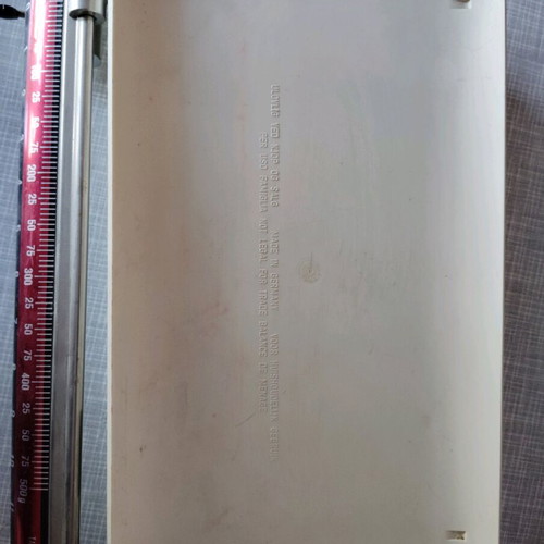 German retro kitchen scale, fully functional