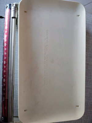 German retro kitchen scale, fully functional