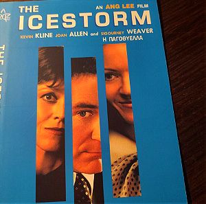 DVD THE ICESTORM DRAMA MOVIE FROM ANG LEE