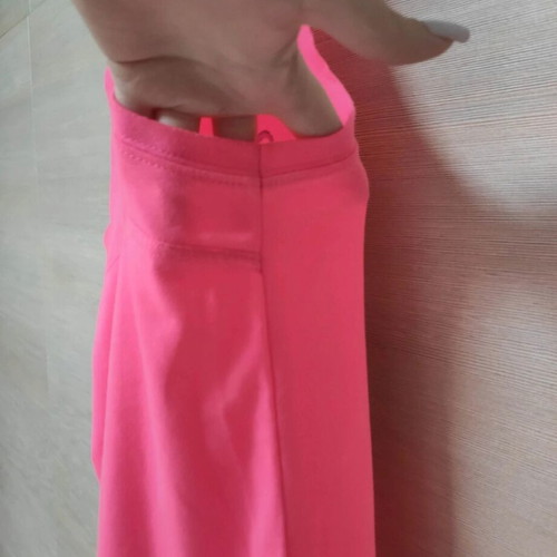 Oysho Bob Squarepants sleeveless women's top pink like new
