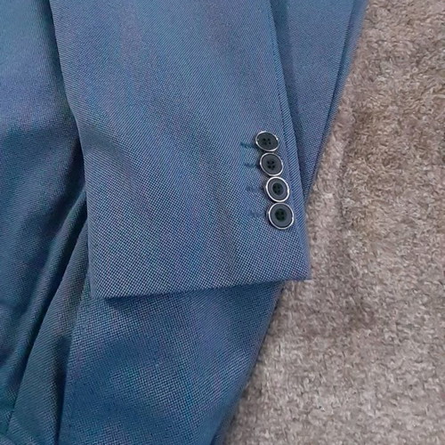 Marco Belluci men's suit used, blue, size M