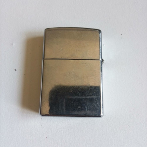 Zippo lighter used, functional, 3.5x5.5 cm