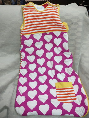 Grobag Pocketful of Love baby sleeping bag 2.5 Tog, 6-18 months