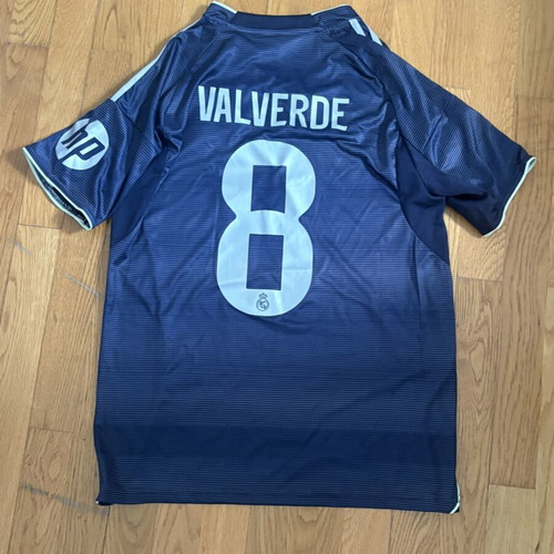 Valverde Real Madrid Jersey new, authentic