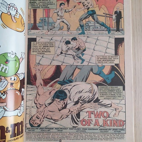 Batman #410 & #411 Σαν Καινούργιοι, DC Comics 1987