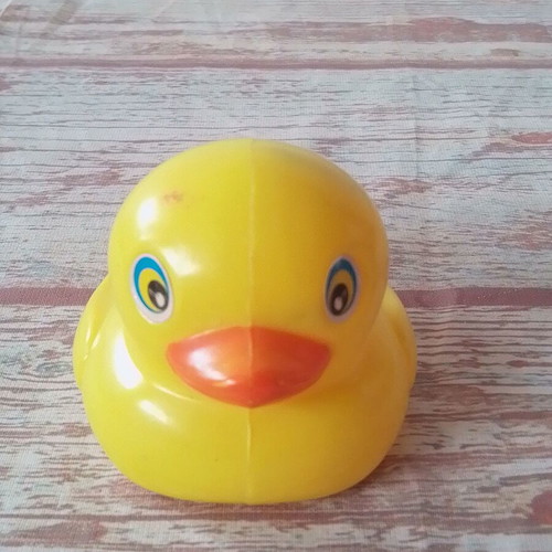 Yellow Duck floating duck toy used