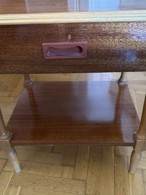 Bedside table 46x34x52 cm