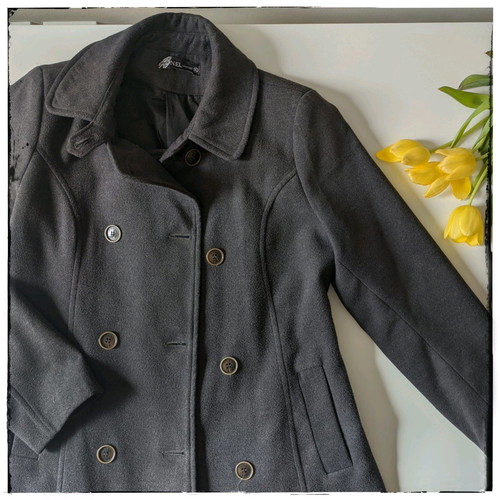 Anel grey coat XL like new