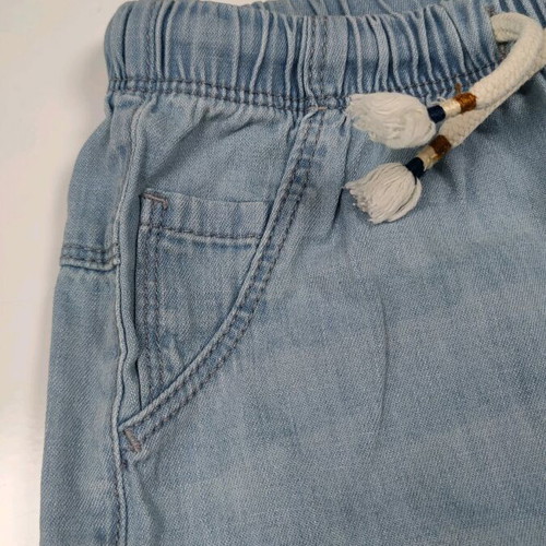 Lc Waikiki jeans shorts like new, size 110-116, blue