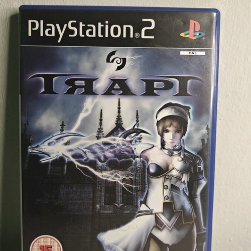 Trapt PlayStation 2 game used, action and strategy