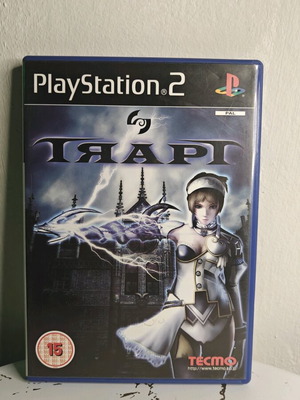 Trapt PlayStation 2 game used, action and strategy