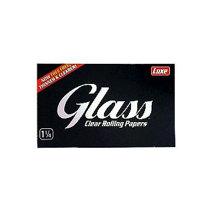ΤΣΙΓΑΡΟΧΑΡΤΟ GLASS CLEAR PAPER 1, 1/4 (01852)