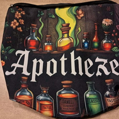 DND Apotheze dice bag, big 18x23 cm