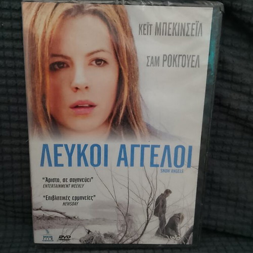 Snow Angels DVD new, romantic drama with Kate Beckinsale