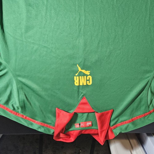 Cameroon 2006 National Team Jersey XL Puma authentic