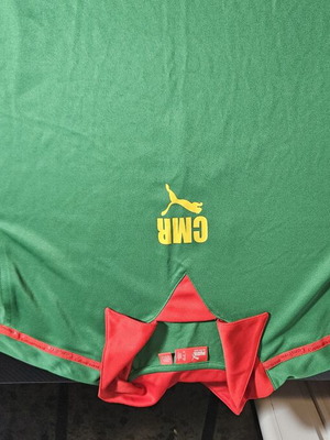 Cameroon 2006 National Team Jersey XL Puma authentic