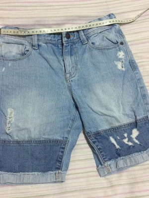 Benetton Τζιν Βερμούδα Σαν Καινούργιο Για Αγοράκι 9-10 Χρ.
