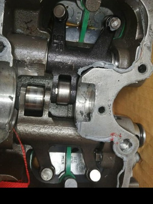 KTM 640SM Prestige Genuine Spare Parts set