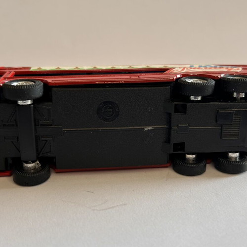 Sunnyside Double Decker Lights Journeys vintage toy used