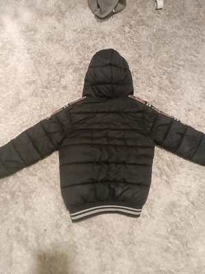 Μπουφάν για παιδιά μεταχειρισμένο, μαύρο, κάτω των δώδεκα