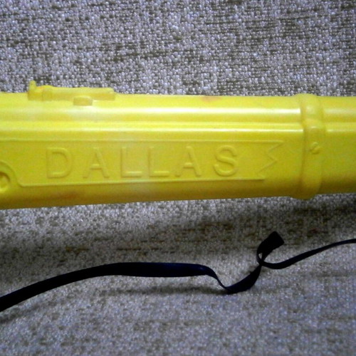 Winchester "Dallas" toy new, plastic cowboy western